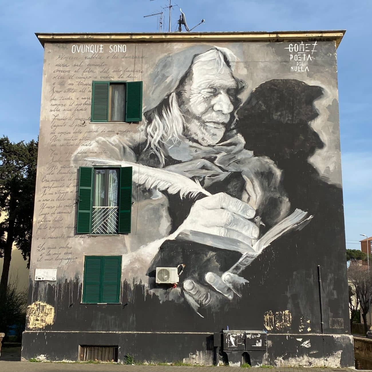 Street Poetry Festival, Trullo, Roma