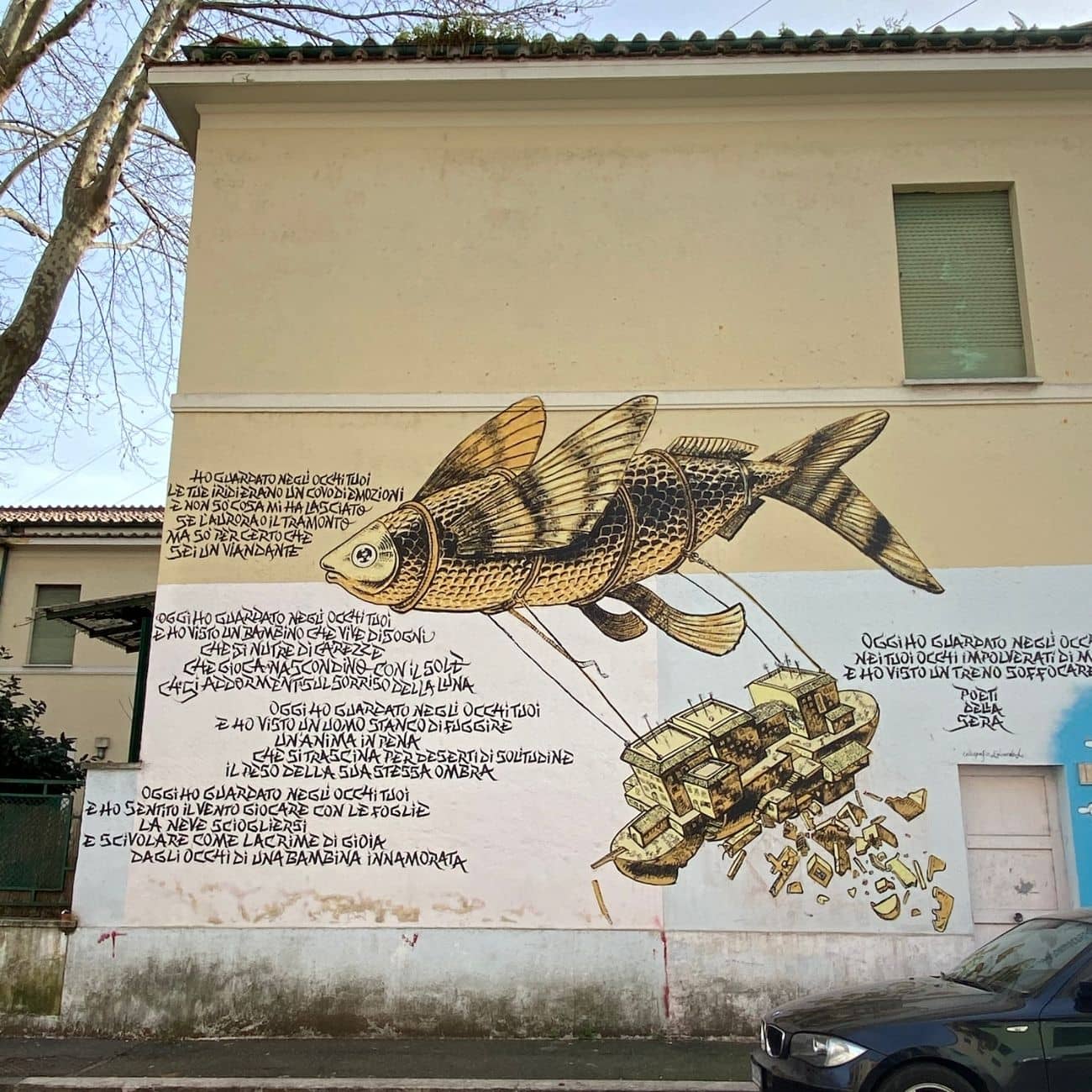 Street Poetry Festival, Trullo, Roma